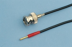 World Precision Instrument Low-noise cable for Microelectrode Holder, A: BNC (male), B: pin