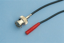 World Precision Instrument Low-noise cable for Microelectrode Holder, A: BNC (male), B: jack