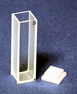 World Precision Instrument Standard Rectangular Optical Glass Cuvette,