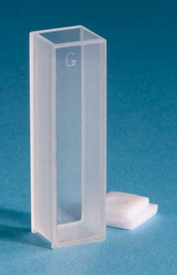 World Precision Instrument Standard Rectangular Quartz Cuvette, 10mm path, Style C
