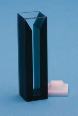 World Precision Instrument Semi-micro, self-masking Quartz Cuvette, 10mm