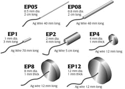 World Precision Instrument Ag/AgCl Electrode-EP05, Quantity: Each of 1