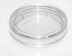 World Precision Instrument 100-Pack of FluoroDish Cell Culture Dish, 35mm Diameter, 23mm Well, Petri Dishes