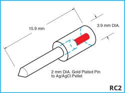 World Precision Instrument Reference Cells-RC2