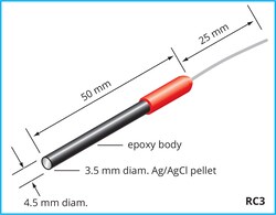 World Precision Instrument Reference Cells-RC3