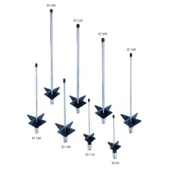 Miele, Inc.&nbsp;ID 110 Injector nozzle. Injector nozzle with plastic supports, Ø 0 1/8 (3), length 110 mm.