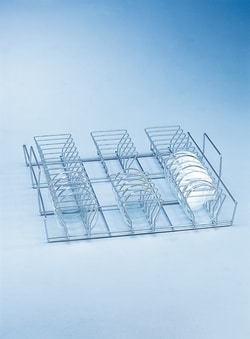 Miele, Inc.&nbsp;E 118 Full Insert for 38 Petri dishes (Ø 100 mm)