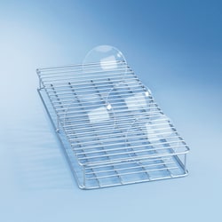 Miele, Inc. E 402 Half Insert for 44 watch-glasses (Ø 80-125 mm), Quantity: