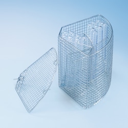 Miele, Inc.&nbsp;E 139/1 Quarter Insert (160 test tubes, 200 mm maximum length)