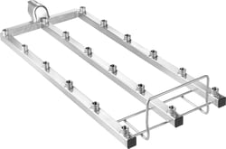 Miele, Inc.&nbsp;A 301/4 module 3x6 (w/o nozzles)