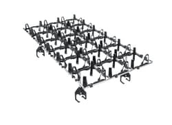 Miele, Inc. A 861 holder rack 3x6