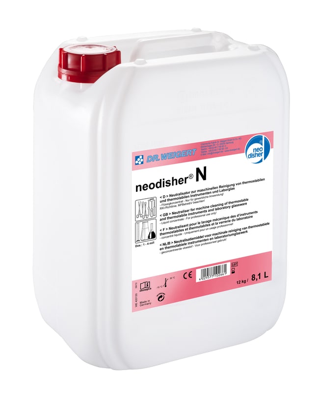 Miele, Inc. neodisher™ N Acid Neutralizer (10 L Liquid) Liquid acid