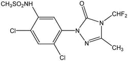 Chem Service Inc SULFENTRAZONE 250MG, Quantity: Each of 1