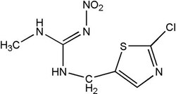 Chem Service Inc Clothianidin Solution,210880-92-5,1ML, Quantity: Each