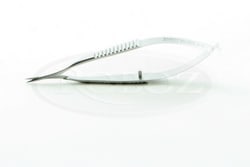 Roboz Surgical Vannas Micro Dissecting Spring Scissors, Quantity: Each