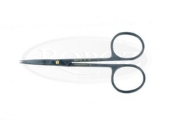 Roboz Surgical Micro Dissecting Scissors; 23mm Blade Length; 3 1/2" Overall