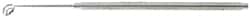 Roboz Surgical Perforated Spoon, 5.25