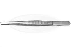 Roboz Surgical Thumb Dressing Forceps, Quantity: Each of 1