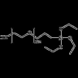 Gelest Inc [Hydroxy(Polyethyleneoxy)Propyl]Triethoxysilane, (8-12 Eo),