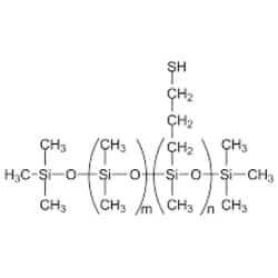 Gelest Inc&nbsp;[4-6% (mercaptopropyl)methylsiloxane] -Dimethylsiloxane copolymer, 120-170 cSt | 102783-03-9 | MFCD00239549 | 100g