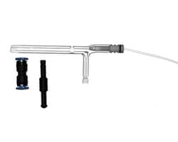 Precision Glassblowing of Colorado NEBULIZER NOORDERMEER V-GROOVE, Quantity:
