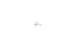 Optimize Technologies OPTI-LOK Plug, White Acetal, Quantity: Each of 1