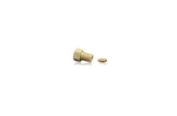 Optimize Technologies OPTI-LOK 6K Hex Head Short Nuts & Ferrules, 10pk