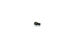 Optimize Technologies OPTI-LOK Low Pressure Nut for 1/8" OD Tubing, Black