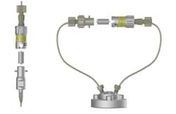 Optimize Technologies&nbsp;OPTI-LYNX&trade; In-Line Holder (fittings and tubing included)