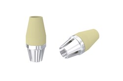 Optimize Technologies&nbsp;EXP&trade; Nano Titanium Hybrid Ferrule, 10pk