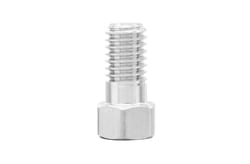 Optimize Technologies&nbsp;EXP 10-32 Hex Head Male Nut, Stainless Steel, Standard Length