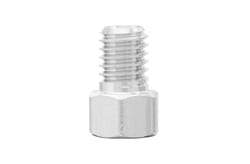 Optimize Technologies&nbsp;EXP 10-32 Hex Head Male Nut, Stainless Steel, Short Length