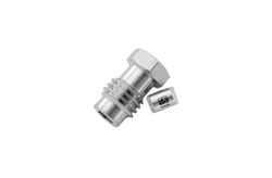 Optimize Technologies OPTI-MAX Inlet Cartridge Check Valve, 1/8