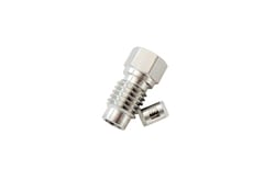 Optimize Technologies OPTI-MAX Outlet Cartridge Check Valve, 1/8" Ceramic