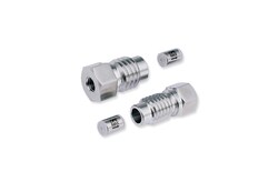 Optimize Technologies&nbsp;OPTI-MAX&trade; Cartridge Check Valve Conversion Kit, Gilson 5, 10 &  25mL Head