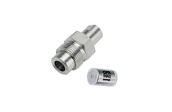 Optimize Technologies OPTI-MAX Outlet Cartridge Check Valve, 1/8