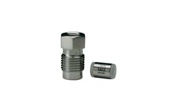 Optimize Technologies OPTI-MAX Inlet Cartridge Check Valve, 1/16" Ceramic