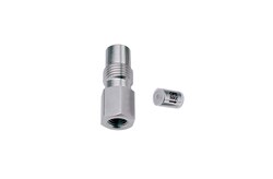 Optimize Technologies OPTI-MAX Inlet Cartridge Check Valve, 1/8" Ruby Ball/Sapphire
