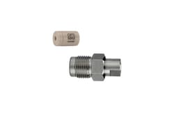 Optimize Technologies OPTI-MAX Outlet Cartridge Check Valve, 1/16" Ceramic