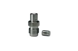 Optimize Technologies OPTI-MAX Outlet Cartridge Check Valve, 1/8" Ceramic