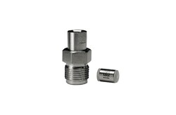Optimize Technologies OPTI-MAX Inlet Cartridge Check Valve, 1/16" Ruby