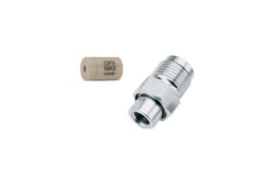 Optimize Technologies OPTI-MAX Outlet Cartridge Check Valve, 1/16" Ruby