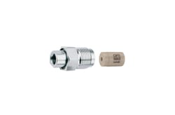 Optimize Technologies OPTI-MAX Inlet Cartridge Check Valve, 1/16" Ruby