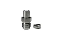 Optimize Technologies OPTI-MAX Inlet Cartridge Check Valve, 1/8" Ruby Ball/Sapphire