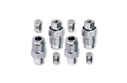 Optimize Technologies&nbsp;OPTI-MAX&trade; Cartridge Check Valve Conversion Kit, Shimadzu LC-20ADXR, LC-20ABXR