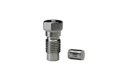 Optimize Technologies&nbsp;OPTI-MAX&trade; Transducer Cartridge Check Valve, 1/8
