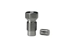 Optimize Technologies OPTI-MAX Inlet Cartridge Check Valve, 1/8