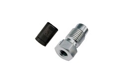 Optimize Technologies OPTI-MAX Outlet Cartridge Check Valve, 1/8" Ruby