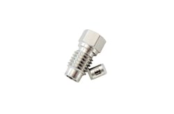 Optimize Technologies OPTI-MAX Check Valve Outlet Assembly, Varian Prostar