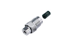 Optimize Technologies OPTI-MAX Inlet Cartridge Check Valve, 1/8" Ruby Ball/Sapphire